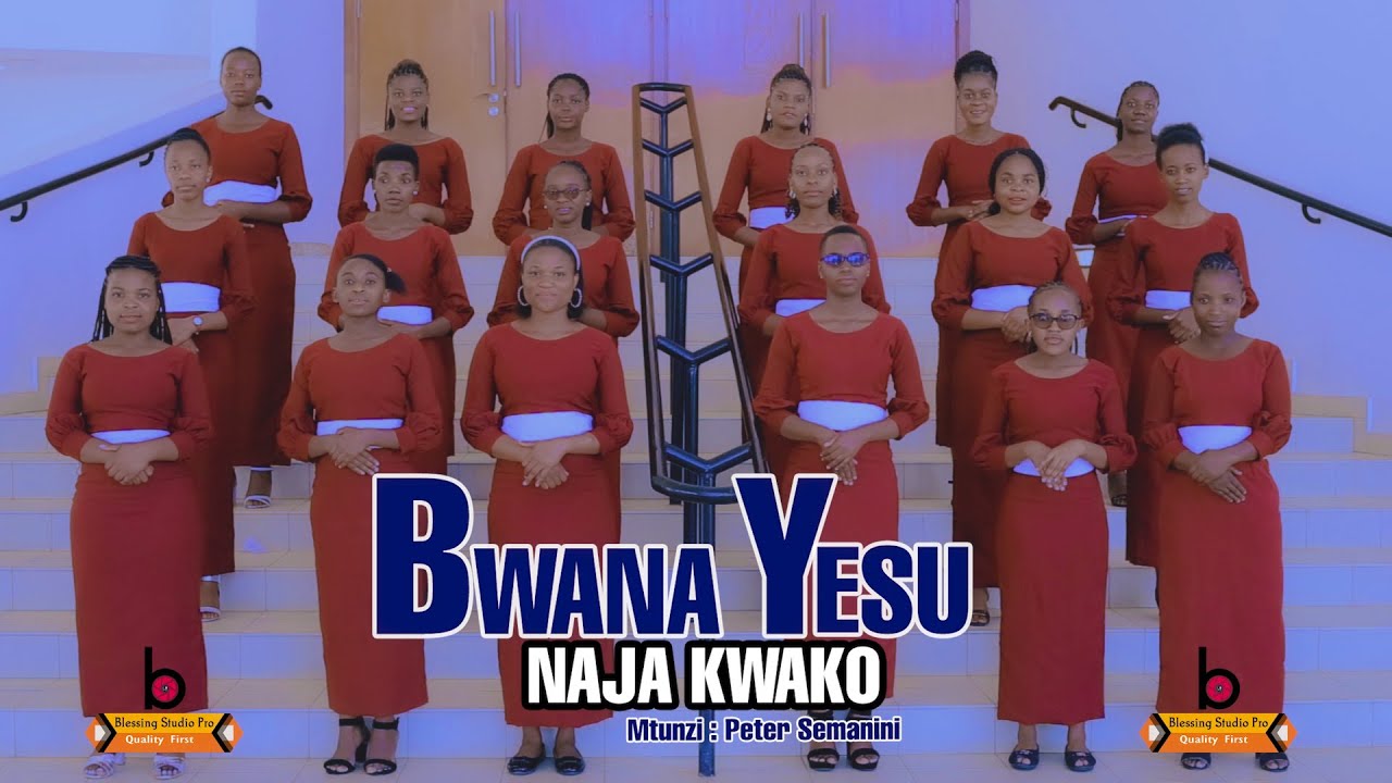 BWANA YESU NAJA KWAKO // Peter Semanini // KWAYA YA FAMILIA TAKATIFU  - UDOM