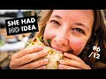 ST IVES FOOD FESTIVAL 2021: SURPRISING MY GIRLFRIEND (gets real + gets tasty) | Cornwall | VLOG #11