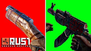 RUST CONSOLES Ranking WORST to BEST RCE Weapon Tier List