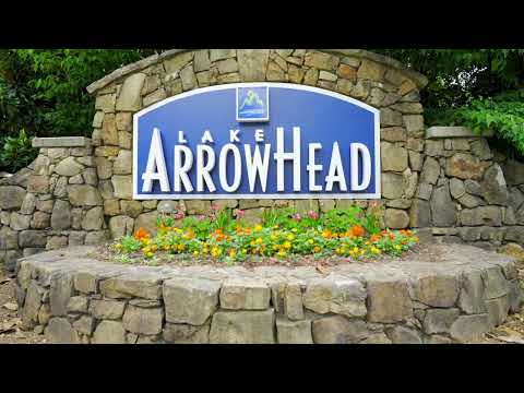 Lake Arrowhead Community in Waleska, GA - video from Johnson Development