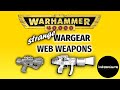 Web weapons in 2nd edition Warhammer 40k