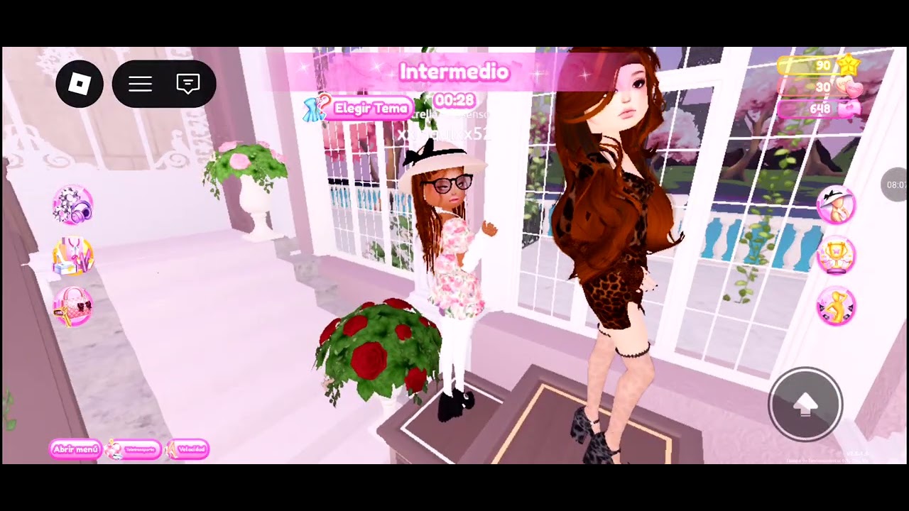 Jugando vestirse para impresionar 🙂