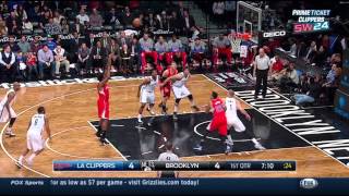 DeAndre Jordan free throws against Brooklyn (2-2-15)