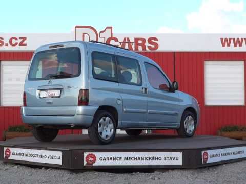 Citroën Berlingo 1.9 D Multispace Panorama, Klima - D1 Cars .Ext - Youtube