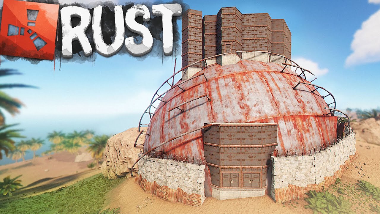 Ultimate rust. Rust рейд базы. дом джексона раст. базы раст ультимейт. аквариум в ultimate rust.