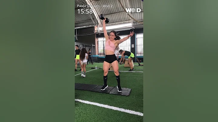 Paula Grajales wod 2 pr games