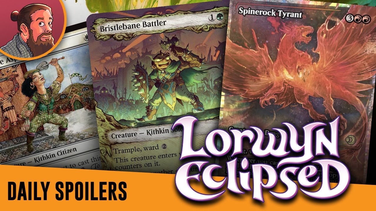 Even the Lorwyn Eclipsed Commons are Awesome! | Daily 