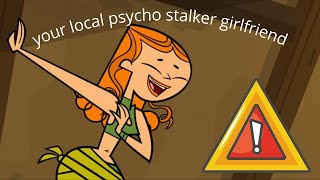 izzy being a crazy psycho stalker (ex)girlfriend