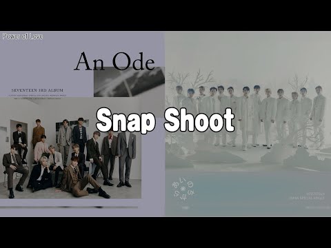 ♪SEVENTEEN - Snap Shoot 한국어&일본어 좌우음성🎧