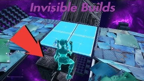 Editing So Fast That the Builds become INVISIBLE  (on console)