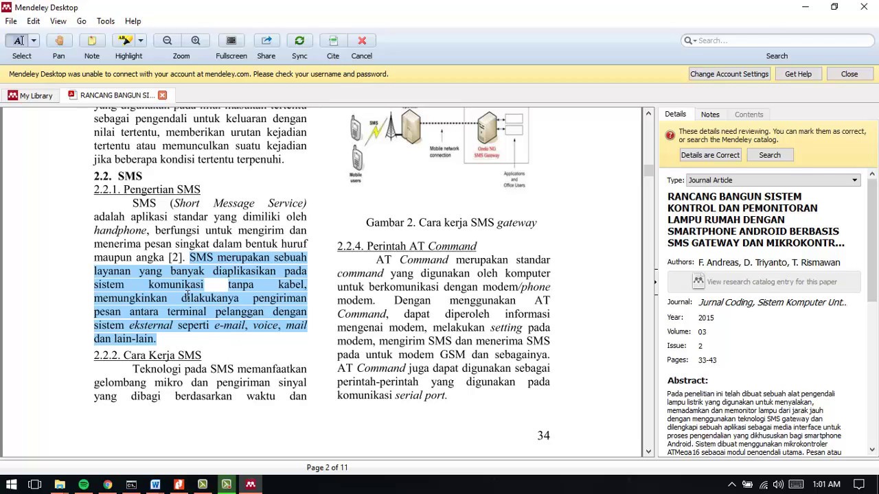 Cara Menggunakan Mendeley Dan Menghubungkan Ke Ms Word Nurhadi Bachtiar