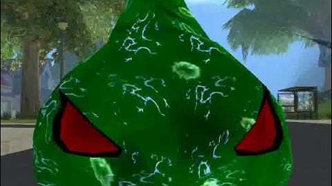 Fusionfall Music Video - Fusion Spawn go "Nom Nom Nom Nom Nom Nom Nom".