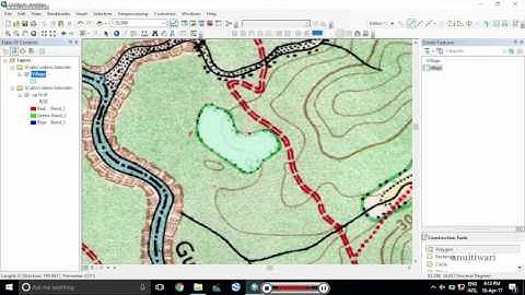 ESRI ArcGIS Creating Polygon Shp File