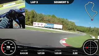 123.8 Lap At Ctmp Mosport - 992 Gt3 Rs