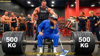Download Lagu The Day Anatoly LIFTED His 32KG Mop \u0026 Everyone LOST It!!! | Anatoly Gym Pranks MP3