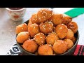 Eid special Arabic sweet Luqaimat | How to make perfect Luqaimat Arabic dumplings recipe #luqaimat