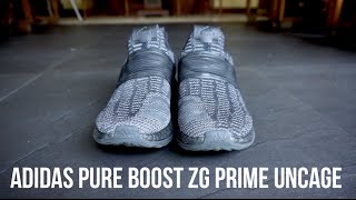 adidas pure boost zg uncaged