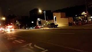 843往樹林方向路線公車路程搭乘記錄與實況攝影(西元2020年04月26日)捷運亞東醫院站→光華