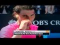 Rafael Nadal gana primera ronda del Australian OPEN