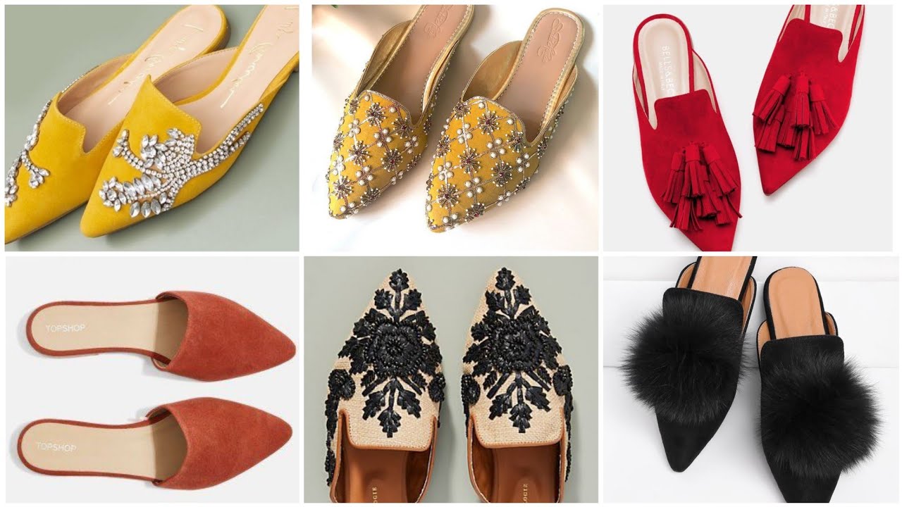 80+beautiful design shoes type sandals amazing design for girls 😍