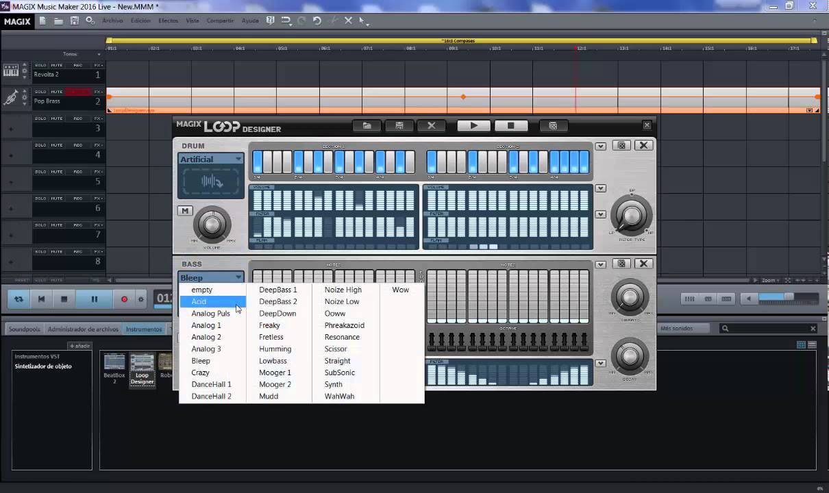 MAGIX Music Maker 2016 [Revolta 2 