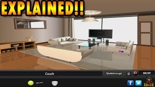 Sunny Side Bungalow Escape Walkthrough, Explained - New Free Games Room Escape screenshot 2