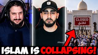 TOP Muslim PANICS In REAL-TIME Over Islam's COLLAPSE & Christianity's RISE...