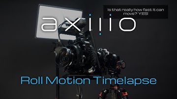 axiiio Roll Motion Timelapse