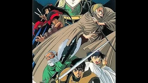 Is RECORD OF LODOSS WAR the best D&D movie/Anime ever?