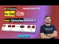 HYDROCARBON PART-2 ONE SHOT | MHT CET 2023 | JAGDISH WAGH SIR | IMPULSE BATCH | MSA