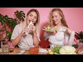 CIG KOFTE MUKBANG!∙ Met Denise Kroes | Kristina K ❤