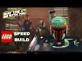 LEGO STAR WARS casco de Boba Fett 75277 Speed Build (ESPECIAL MAY THE 4TH BE WITH YOU)