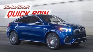 2021 Mercedes-AMG GLE 63S | MotorWeek Quick Spin