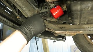 2007-2010 Hyundai Elantra Oil Change Made Easy 2010 Hyundai Elantra Oil