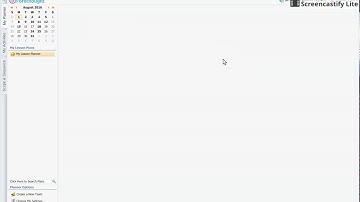 Eduphoria Forethought: Schedules