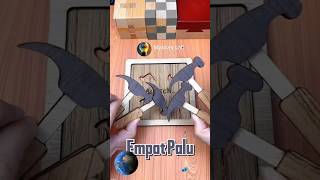 Tips dan Trik Menyusun Palu dalam Puzzle #tekateki #tutorial
