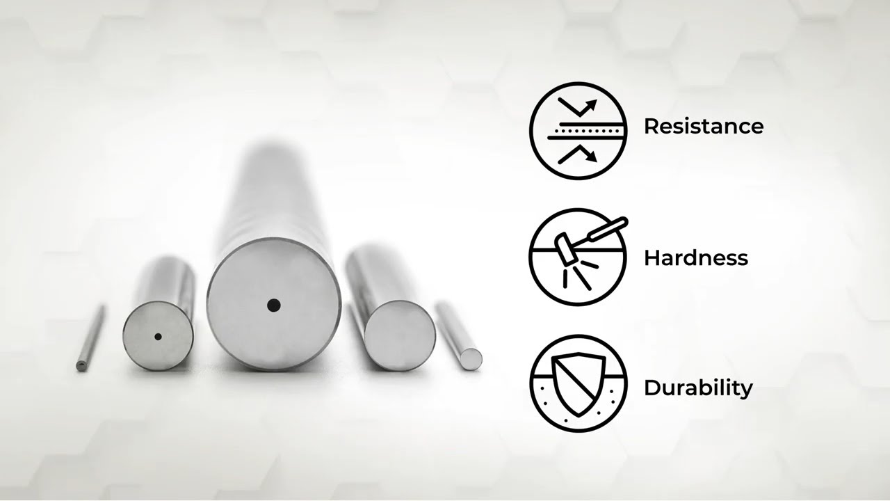 Understanding Cemented Tungsten Carbide: Explaining Wear-Resistant ...