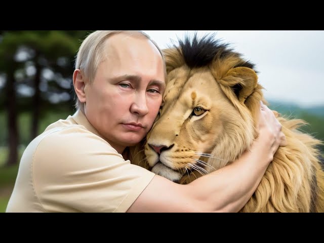 Lord Putin and The Lion King🦁 class=