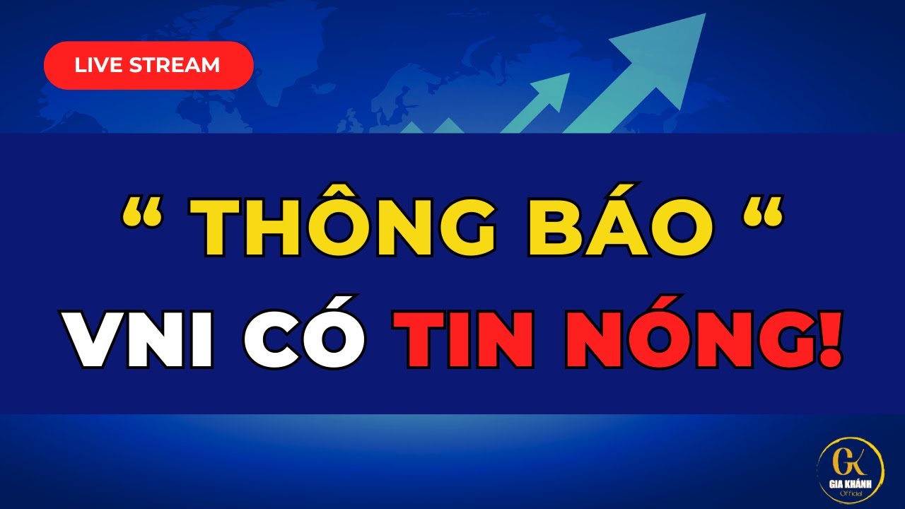 Outline Video 🔴 LIVE STREAM (SỐ ĐẶC BIỆT CHO THÁNG 5): THÔNG BÁO QUAN TRỌNG| VNINDEX CÓ THÔNG TIN XẤU CUỐI TUẦN!