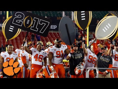 Clemson Defeats Alabama: "We're National Champions"