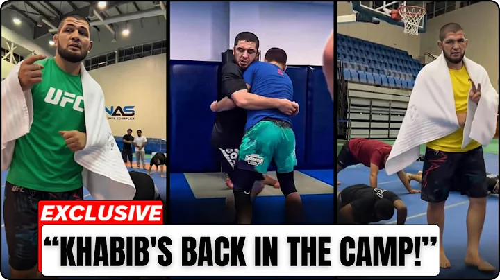 Khabib Nurmagomedov Begins Coaching Islam Makhachev for UFC 322!