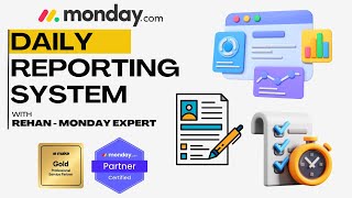 How to use monday.com for Daily Reporting | Construction, Field Services, Manufacturing | FULL GUIDE screenshot 1