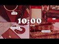 Timer Study 10 min - Focus, discipline and organization 