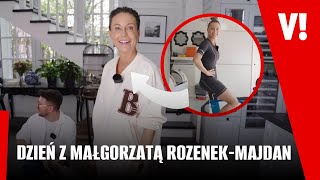 Tak mieszka, tak pracuje! Małgorzata RozenekMajdan pokazała nam swój dzień