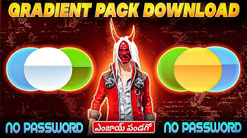 Gradient pack download without password||enjoy పండగో