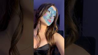#makeuptutorial #formypage #transformation #makeup #beautyhacks #creativemandala #heartmakeup