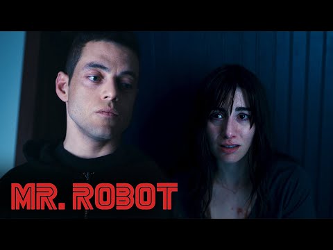 Elliot Blackmails Olivia | Mr. Robot