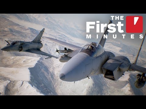 ACE COMBAT™ 7 SKIES UNKNOWN Gameplay 