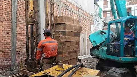 Kỹ thuật thi công ép cọc A.Việt Q. Thủ Đức