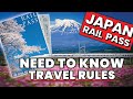 Japan rail pass need to know essential guide to travel in japan